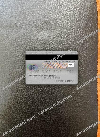 Italy UBI bank mastercard photolook back